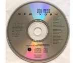 Lou Reed – New York (CD, 1989)