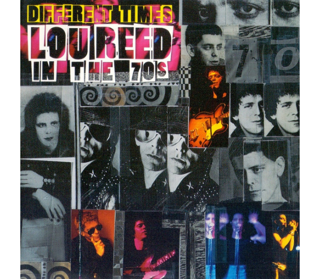 Lou Reed – Different Times - Lou Reed In The 70s (CD, 1996)
