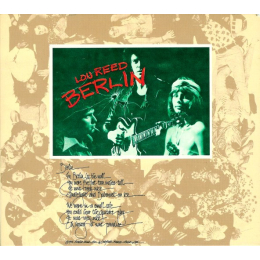 Lou Reed – Berlin (CD, 2007)