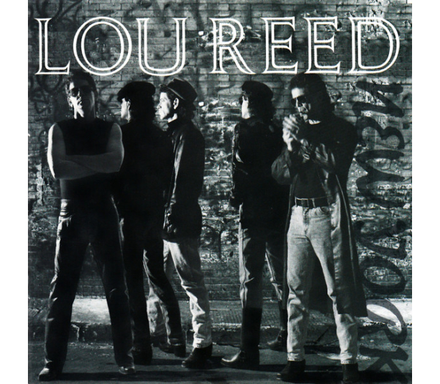 Lou Reed – New York (CD, 1989)