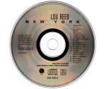 Lou Reed – New York (CD, 1989)