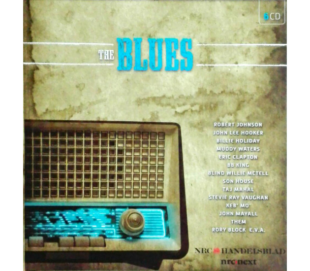 Various – The Blues CD box (6CD, 2009)