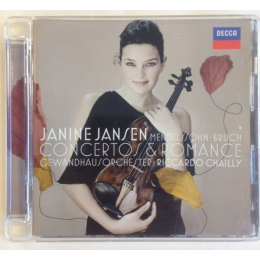 Janine Jansen, Felix Mendelssohn-Bartholdy / Max Bruch / Gewandhausorchester Leipzig, Riccardo Chailly - Concertos & Romance
