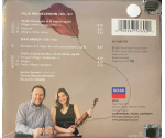 Janine Jansen, Felix Mendelssohn-Bartholdy / Max Bruch / Gewandhausorchester Leipzig, Riccardo Chailly - Concertos & Romance