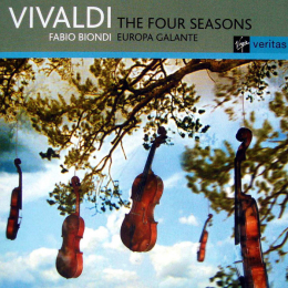 Antonio Vivaldi - Fabio Biondi, Europa Galante - The Four Seasons (CD, 2003)