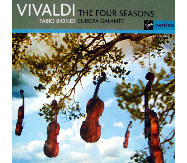 Antonio Vivaldi - Fabio Biondi, Europa Galante - The Four Seasons (CD, 2003)