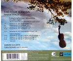 Antonio Vivaldi - Fabio Biondi, Europa Galante - The Four Seasons (CD, 2003)