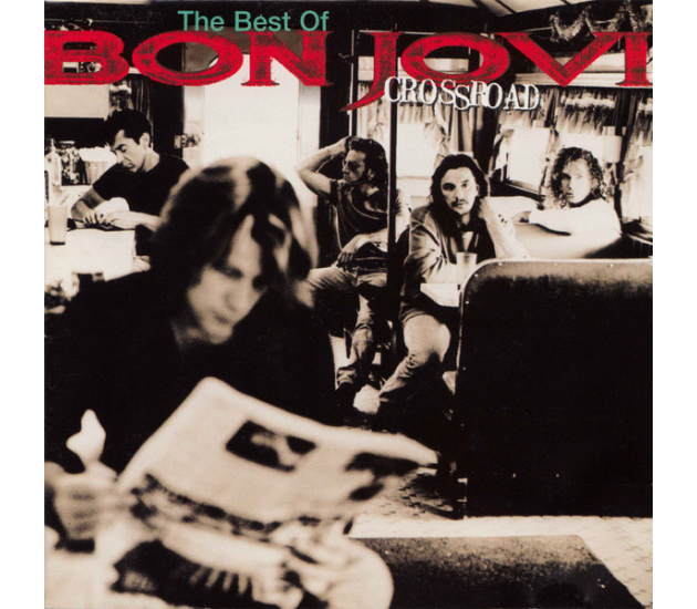 Bon Jovi – Cross Road (The Best Of Bon Jovi) (CD, 1994)