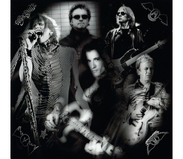Aerosmith – O, Yeah! (Ultimate Aerosmith Hits) (2CD, 2002)