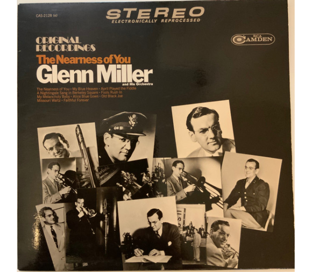 Glenn Miller And His Orchestra - The Nearness of You - LP