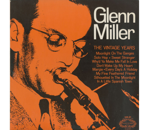 Glenn Miller - The Vintage Years - LP
