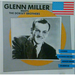 Glenn Miller - Meets the Dorsey brothers - LP
