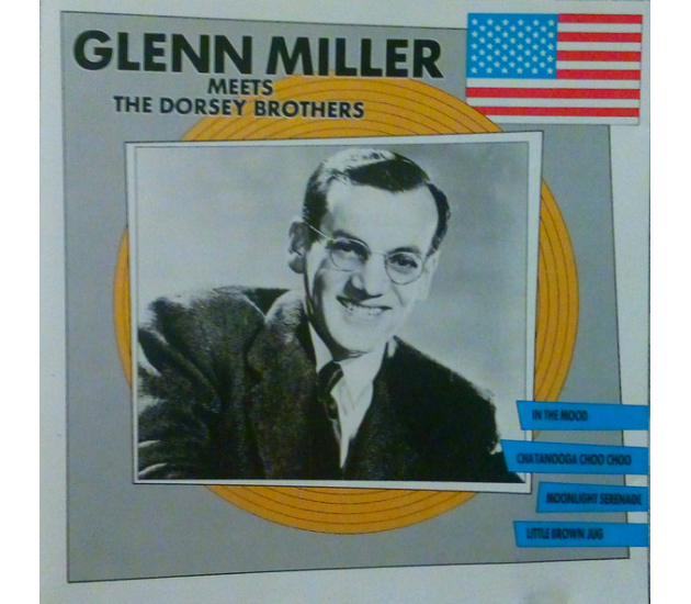 Glenn Miller - Meets the Dorsey brothers - LP