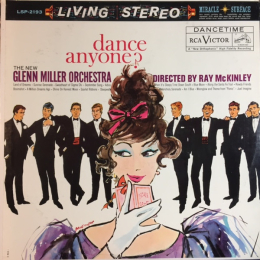 New Glenn Miller Orchestra, The - Dance Anyone? - LP