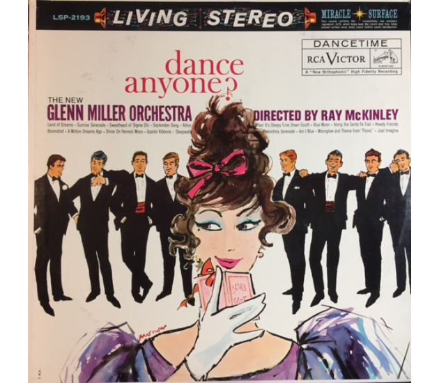New Glenn Miller Orchestra, The - Dance Anyone? - LP