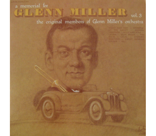 Glenn Miller Orchestra, The - A Memorial For Glenn Miller Vol. 3 - LP