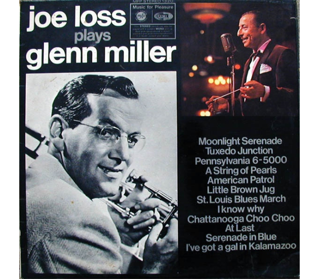 Joe Loss & His Orchestra - Joe Loss Plays Glenn Miller - LP