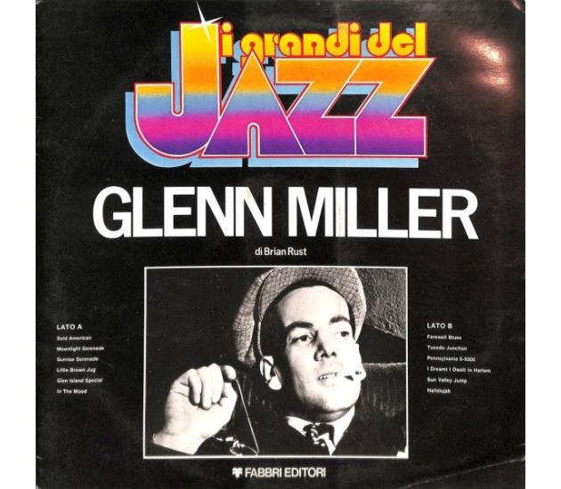 I Grandi Del Jazz - Glenn Miller (LP, 1981)