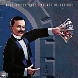 Blue Öyster Cult - Agents Of Fortune (LP, 1976)
