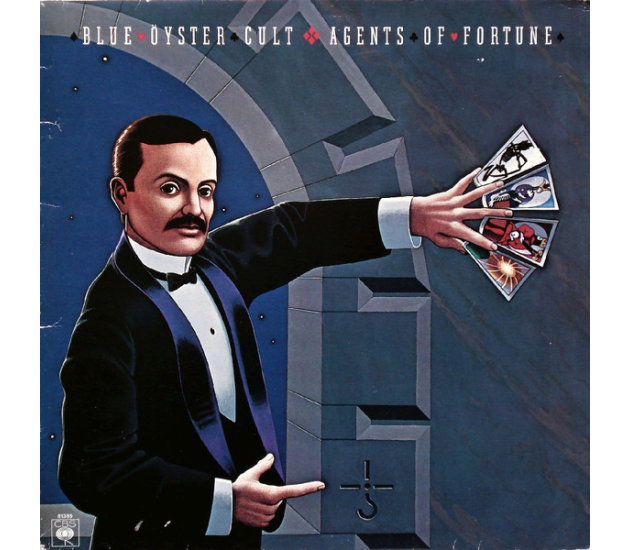 Blue Öyster Cult - Agents Of Fortune (LP, 1976)