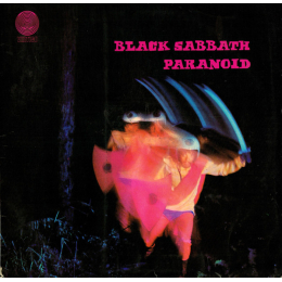 Black Sabbath ‎– Paranoid (LP, 1970)