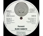 Black Sabbath ‎– Paranoid (LP, 1970)