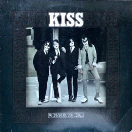 Kiss – Dressed To Kill (LP, 1975)