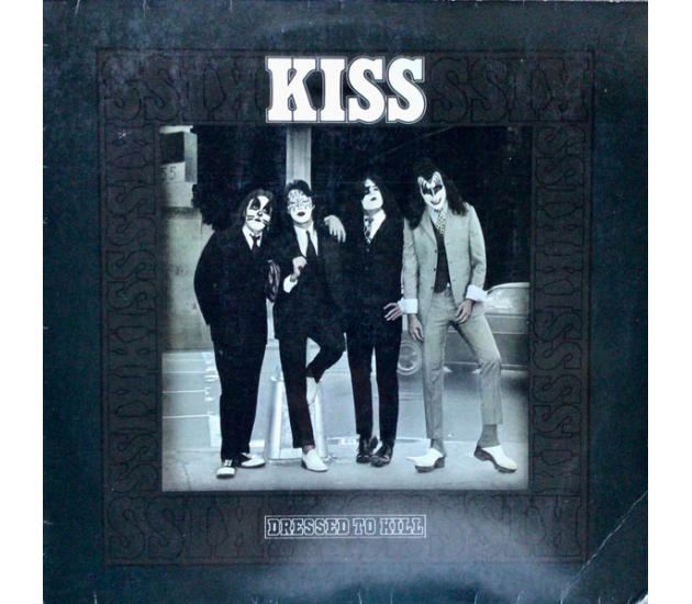Kiss – Dressed To Kill (LP, 1975)