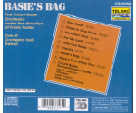Count Basie Orchestra Under The Direction Of  Frank Foster - Basie's Bag (CD)