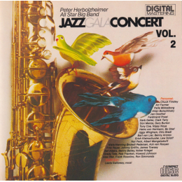 Peter Herbolzheimer All Star Big Band - Jazz Gala Concert Vol. 2 (CD, 1984)