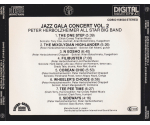 Peter Herbolzheimer All Star Big Band - Jazz Gala Concert Vol. 2 (CD, 1984)