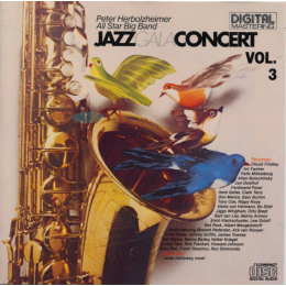 Peter Herbolzheimer All Star Big Band - Jazz Gala Concert Vol. 3 (CD)