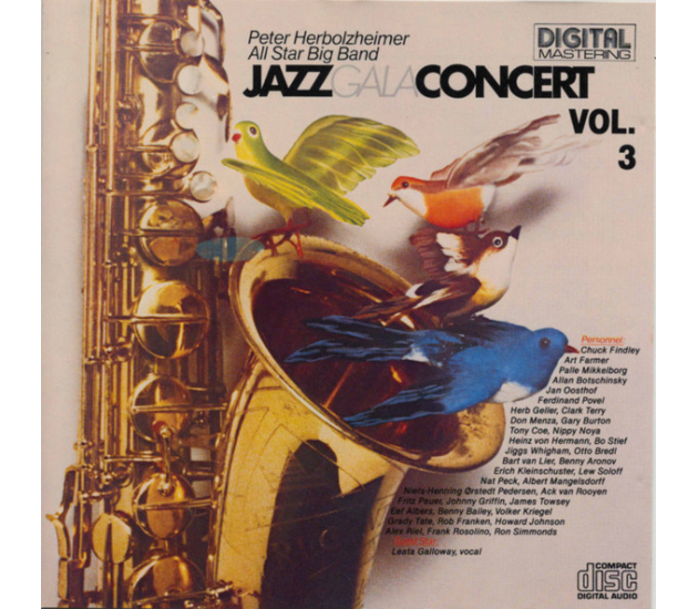 Peter Herbolzheimer All Star Big Band - Jazz Gala Concert Vol. 3 (CD)