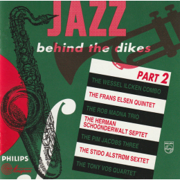 Various - Jazz Behind The Dikes Part 2 (CD, 1991)