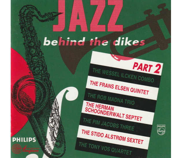 Various - Jazz Behind The Dikes Part 2 (CD, 1991)