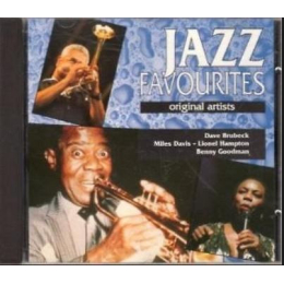 Various - Jazz Favourites (CD, 1992)