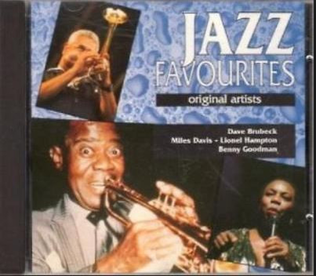 Various - Jazz Favourites (CD, 1992)