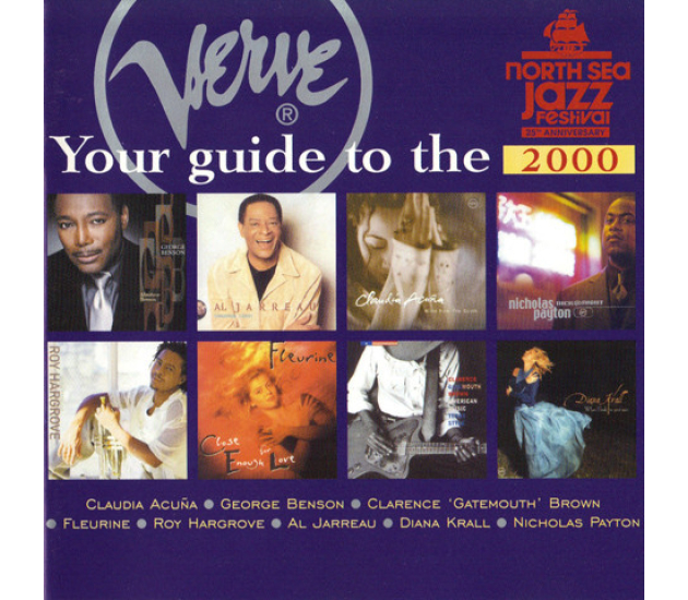 Various - Your Guide To The North Sea Jazz Festival 2000 (CD, 2000)