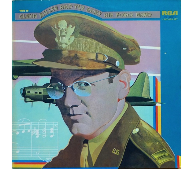 Glenn Miller And The Army Air Force Band - This Is Glenn Miller And The Army Air Force Band - LP