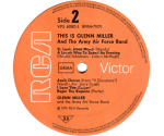 Glenn Miller And The Army Air Force Band - This Is Glenn Miller And The Army Air Force Band - LP