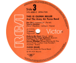 Glenn Miller And The Army Air Force Band - This Is Glenn Miller And The Army Air Force Band - LP