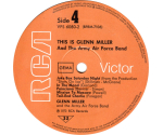 Glenn Miller And The Army Air Force Band - This Is Glenn Miller And The Army Air Force Band - LP
