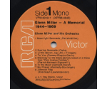 Glenn Miller And His Orchestra - Glenn Miller - A Memorial 1944-1969 - LP