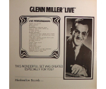 Glenn Miller Orchestra, The - Swinging With Glenn Miller And His Orchestra 'Live' - LP - Limited Edition, Unofficial Release
