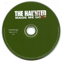 The Haunted – Made Me Do It (CD, 2000)