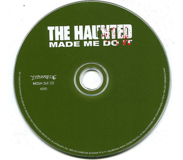 The Haunted – Made Me Do It (CD, 2000)