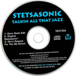 Stetsasonic – Talkin All That Jazz (CD, 1998)