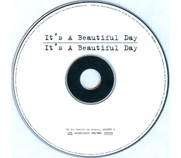 It's A Beautiful Day – It's A Beautiful Day / Marrying Maiden (2CD, 1999)