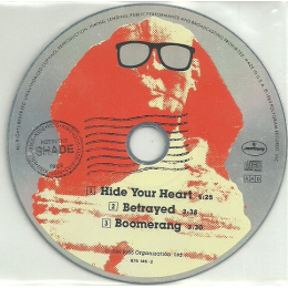 Kiss – Hide Your Heart (CD, 1989)