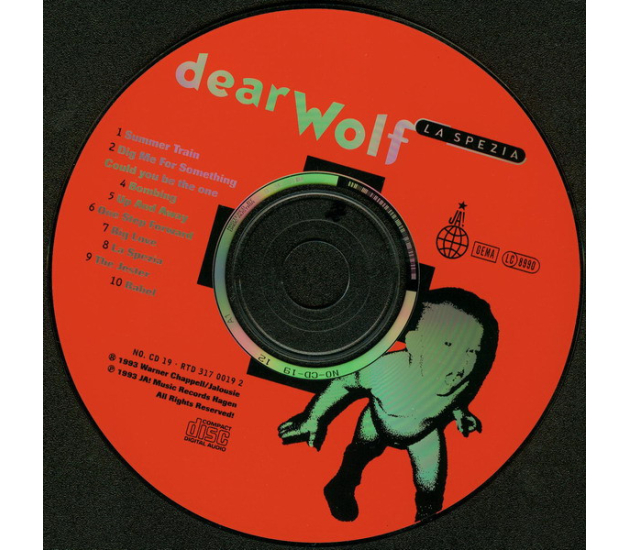 Dear Wolf – La Spezia (CD, 1993)